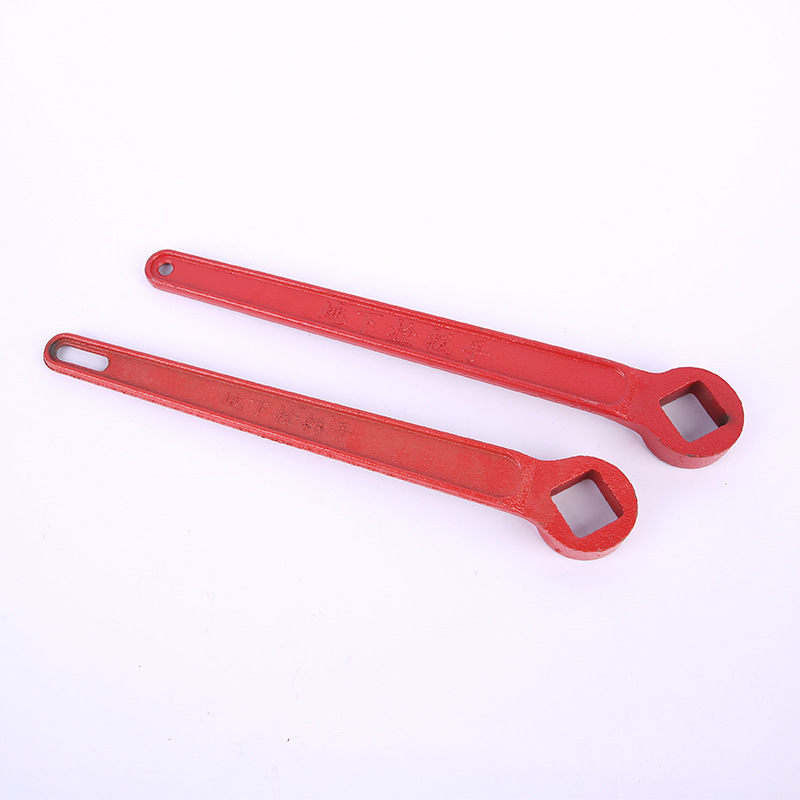 Underground hydrant wrench outdoor fire hydrant wrench switch ground fire hydrant wrench encryption fire wrench