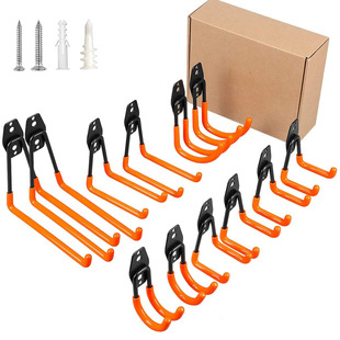 Garage hook cross-border dedicated garden tools bicycle heavy metal hook suit GarageHooks