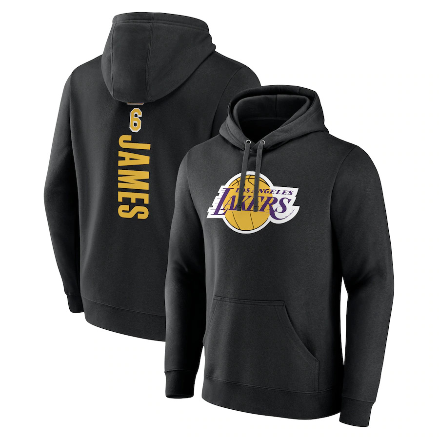 Cross-border NBA Lakers James Davis Hoodie Foreign Trade Outdoor Basketball Sports Leisure Loose Sweater Men