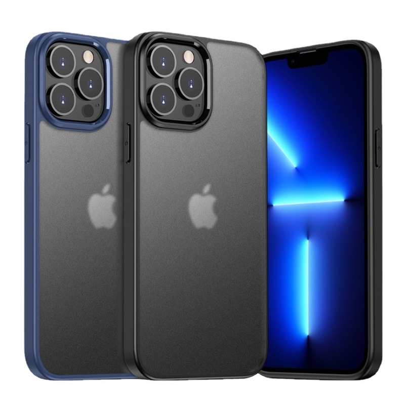 Iphone13promaxフロスト携帯ケースアップル12promax転倒防止シンプル保護ケース|undefined