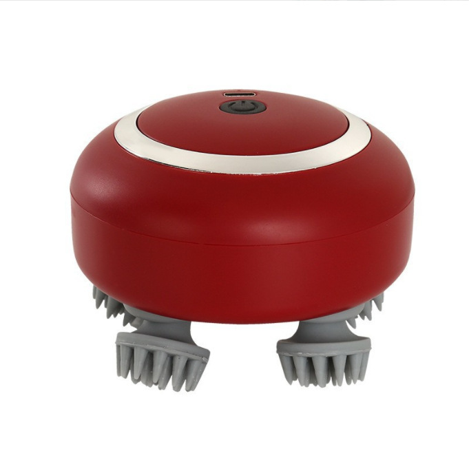 Head Massager multi-purpose dragon claw hand shoulder cervical spine head Meridian massager charging electric massager 