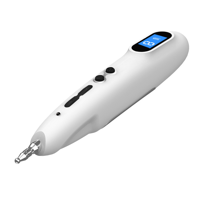 Meridian Pen Stucking Stick Acupoint Massage Pen Acupoint Stick Scraping Pen Acupuncture Massage Instrument Home Rechargeable