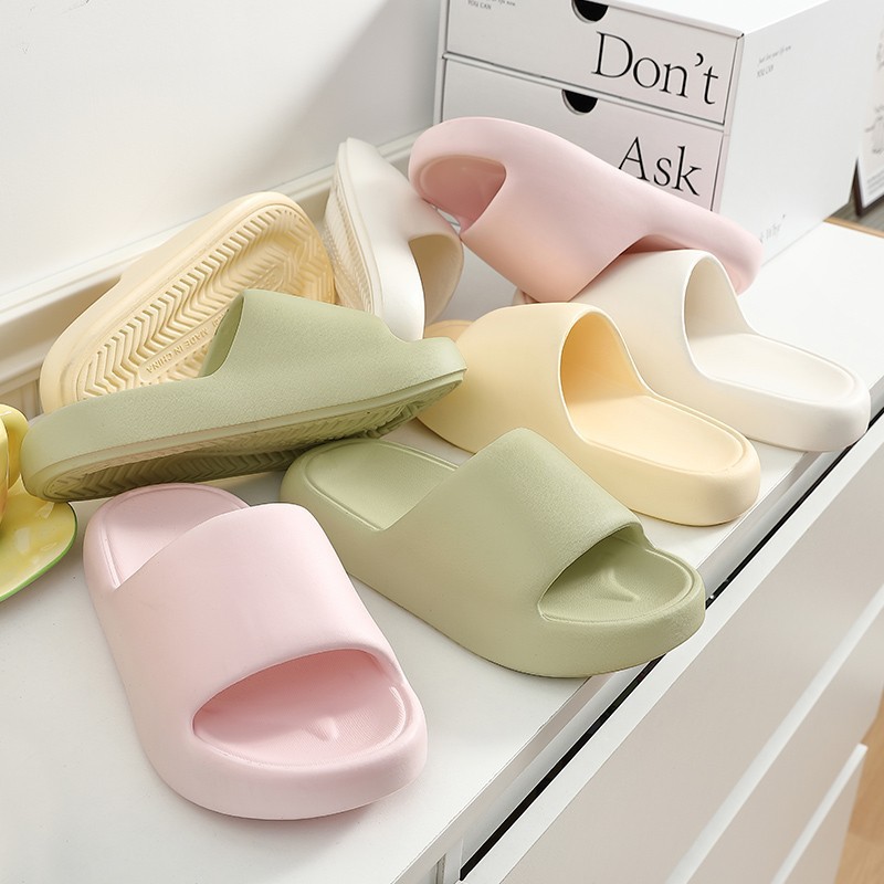 Slippers Women's Feet Not Stinky Feet Eva Summer Home Bathroom Non-slip Deodorant Slippers Men's Household Wholesale