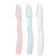 Factory wholesale ladies mini eyebrow shaving knife beauty makeup tools anti-scratch super cost-effective folding macro eyebrow trimming knife suit