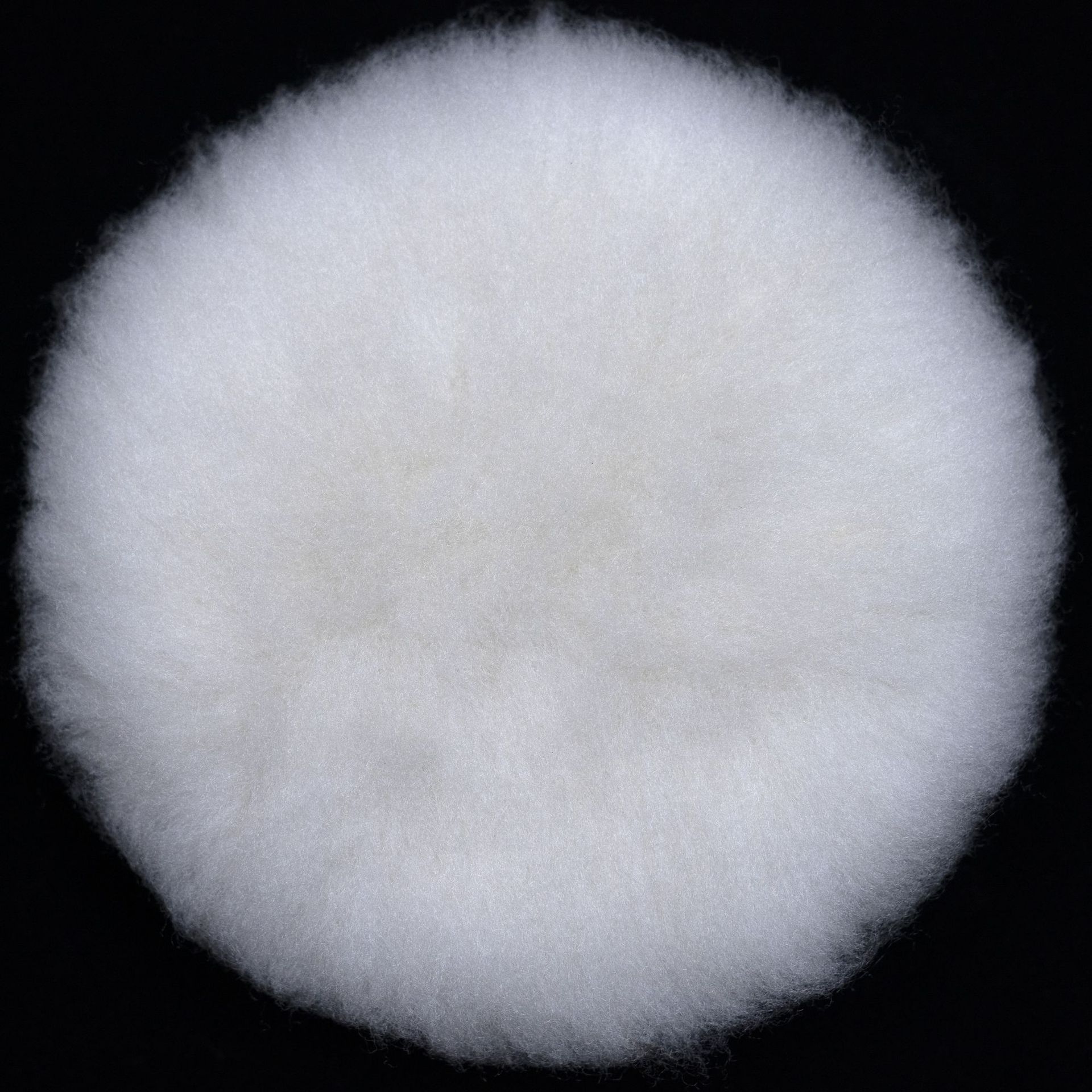Factory wholesale wool polishing disc wool ball grinding disc wool disc polishing wheel mirror polishing high density wool pad