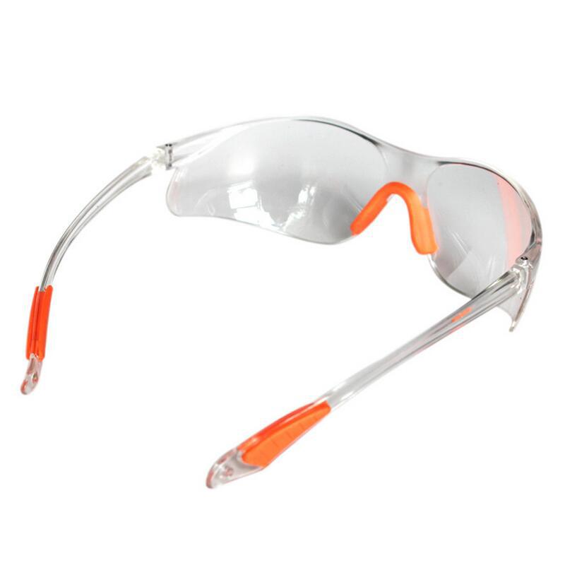 168 orange border sand goggles lightweight PC scratch-resistant lens ultra-light riding anti-impact labor protection glasses