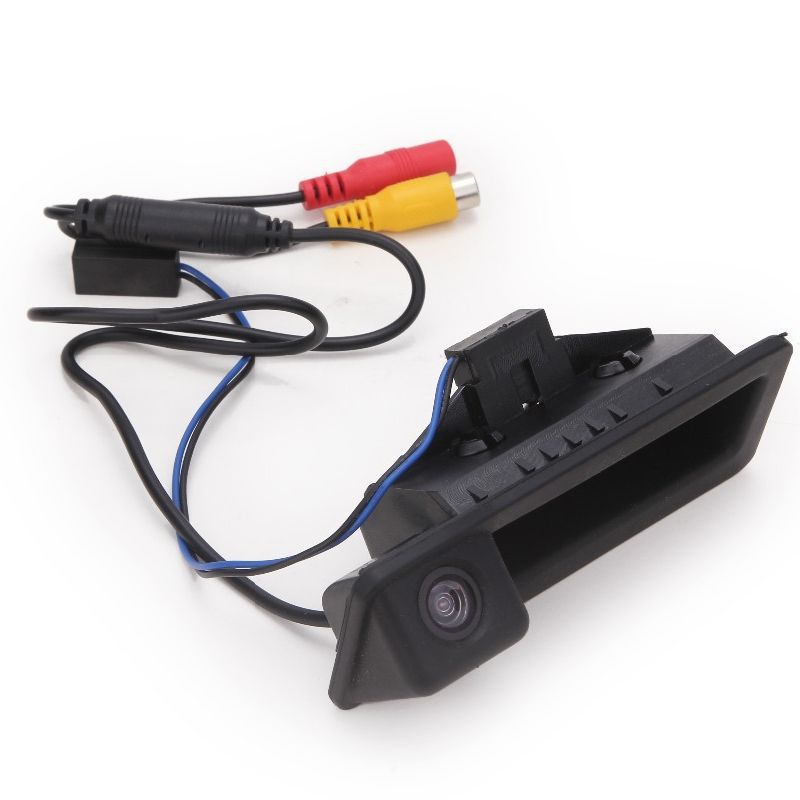 Suitable for BMW old handle camera HD CCD rear view reversing Image night vision car camera