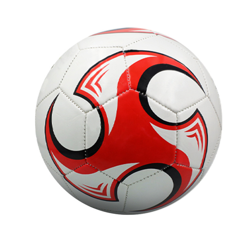 1.6 m är röd virvelvigt fotboll. Image