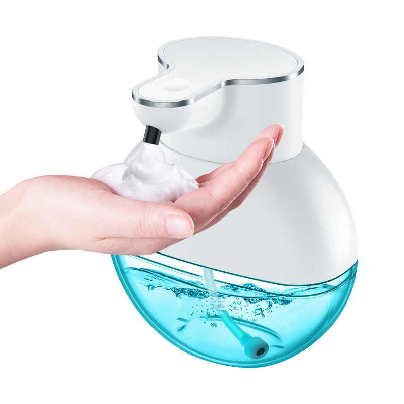 New M8 Automatic Induction Soap Dispenser Smart Foam Wash Phone Wall-Mounted Soap Dispenser Bubble Wash Phone Gift