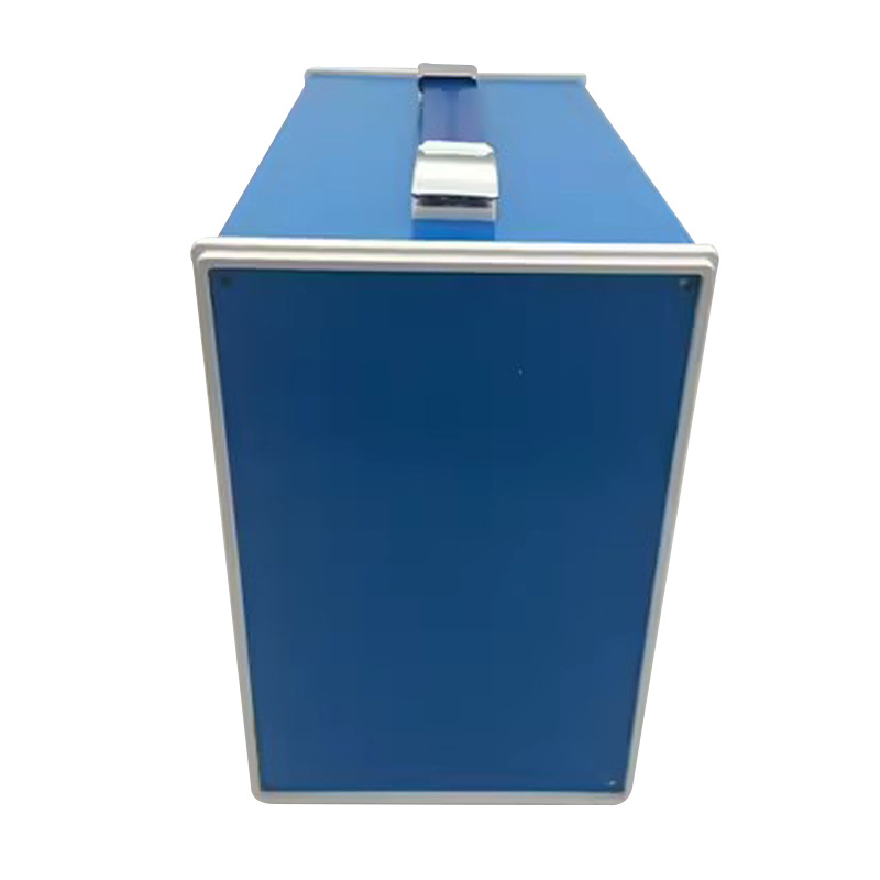 Portable Power Supply Enclosure Equipment Metal Shell Chassis Desktop Outer Box Electronic Instrument Shell