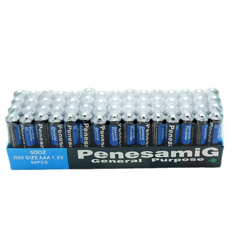 No.7 battery No.7 carbon AAA battery stall toy remote control 1.5V carbon dry battery manufacturers wholesale