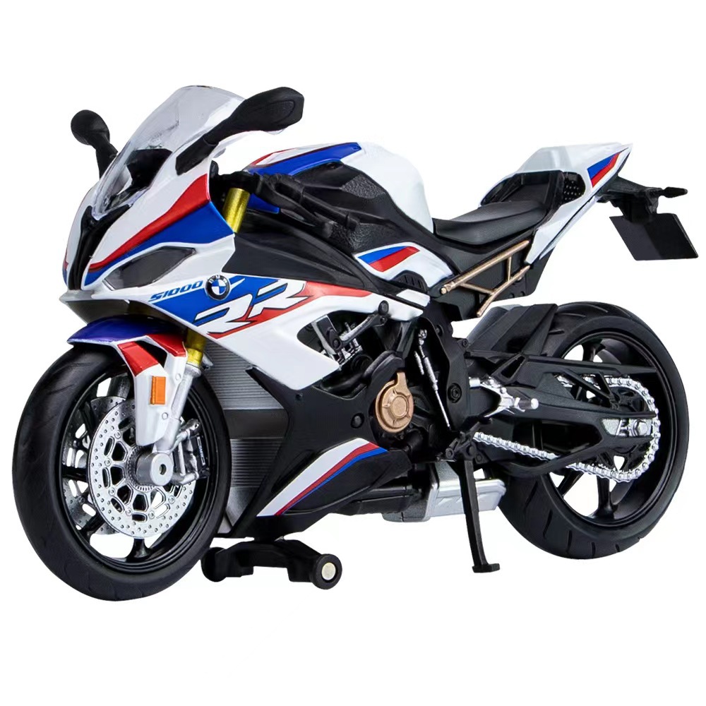Marke BMW S1000RR motorcycle model simulation alloy motorcycle toy hand-made decoration model boy