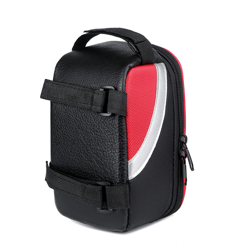 Bicycle Bag Beam Bag Upper Tube Bag Water Splash-proof Touch Screen Mobile Phone Bag Mountain Bike Front Beam Bag Riding Bag Handlebar Bag