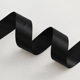 4CM double-sided ribbon [black] 50 yards; see option description