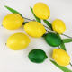 Simulation lemon fake fruit simulation yellow lemon decoration fruit milk tea shop cabinet decoration photography props