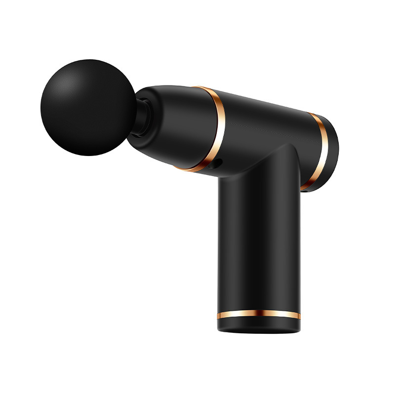 Cross-border MINI fascia gun MINI muscle relaxation massager women vibration massage gun full body charging fascia gun