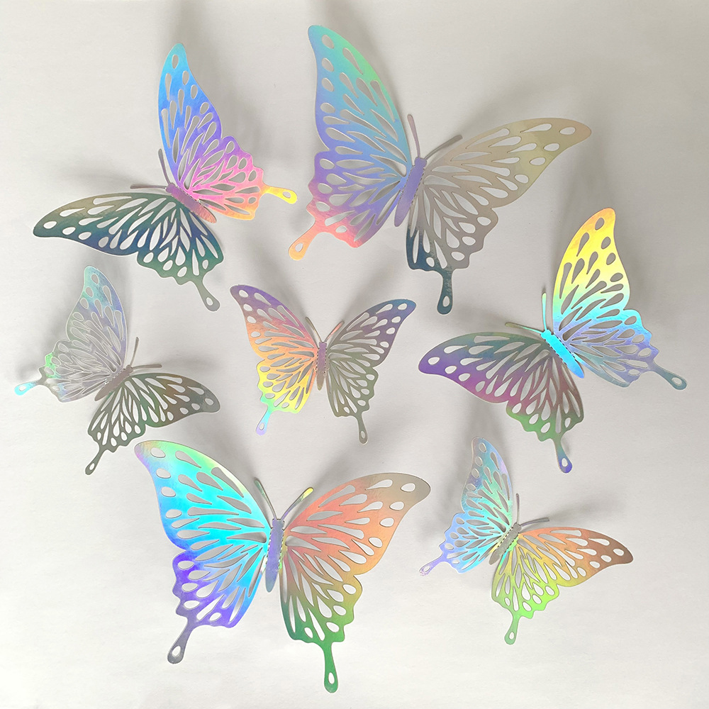 D colorful silver