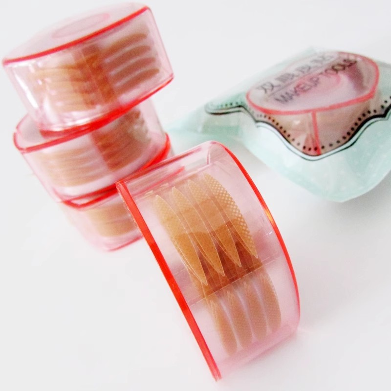 Hanbel Matte Double Eyelid Paste Super Adhesive Support Strong Non-Reflective Invisible Inner Double Swollen Eye Lace Traceless Female