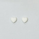 21L = 12.5MM * heart * white