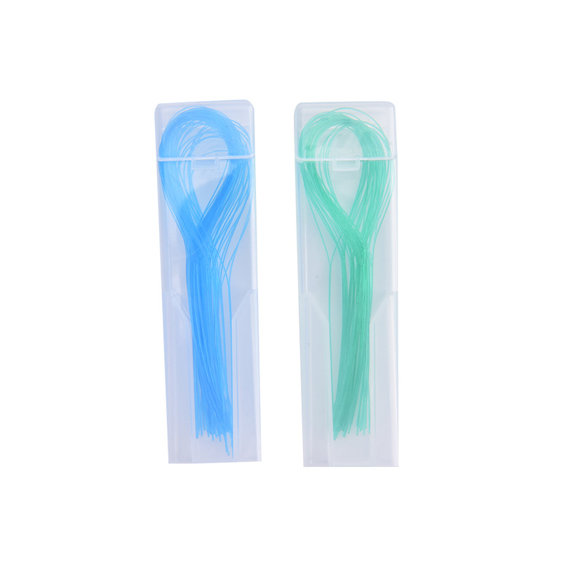 35 boxed dental floss toys lead-through hoop teeth correction lead-through braces steel teeth lead
