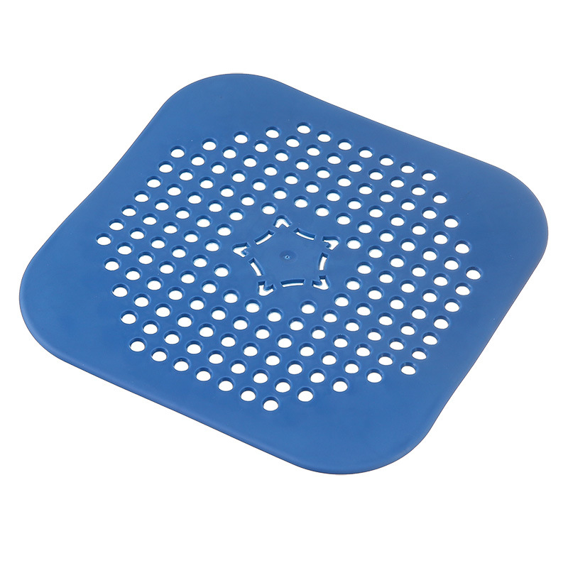 Square deodorant silicone pad floor drain toilet anti-odor deodorant plug toilet sewer deodorant artifact factory