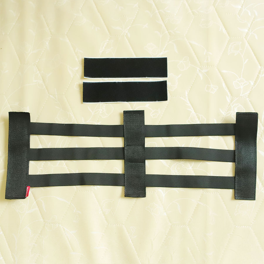 Car Trunk sundries fixed belt elastic item storage belt car storage supplies