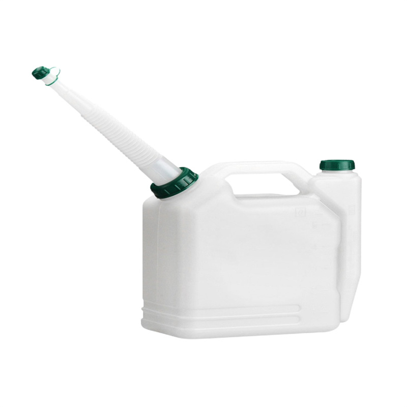 Oil ratio pot two-stroke lawn mower chain saw gasoline 50:1 mixed 2T thickened 5 liter ratio pot 25: 1