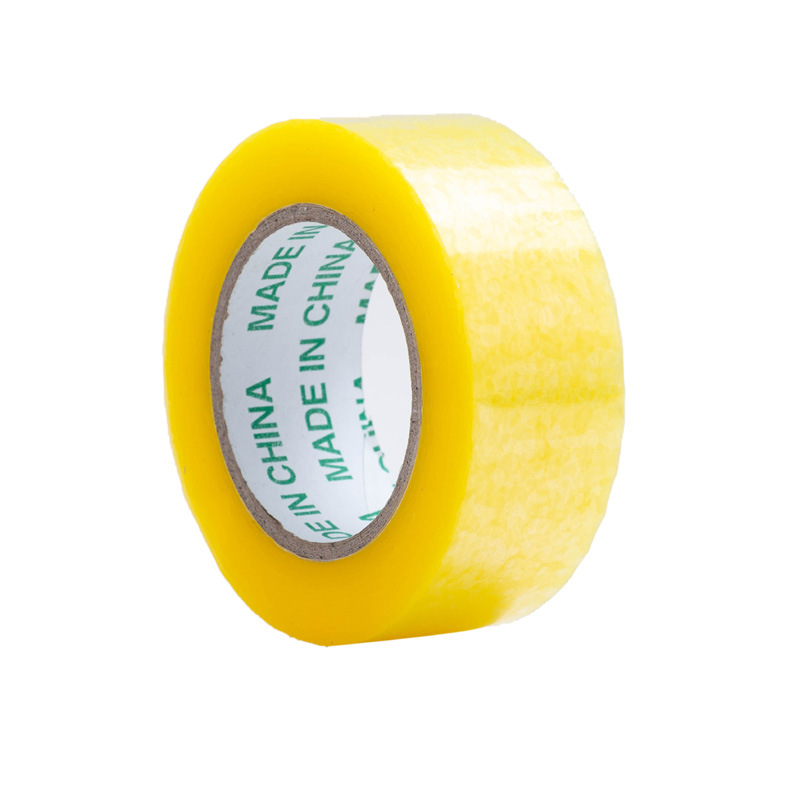 Transparent tape 5cm packing tape transparent tape whole box yellow tape express tape factory direct supply