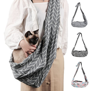Pet Backpack Cross-border Cat Outgoing Carrying Bag Shoulder Bag Portable Foldable Cat Outgoing Travel Bag