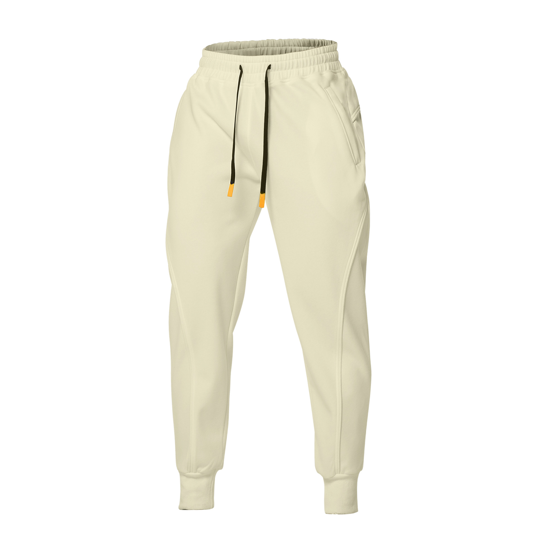 2023 Spring Men's Casual Daily Outdoor Foot-binding Cropped Pants Thin Sports Casual Fashionable Wear New Style Hair