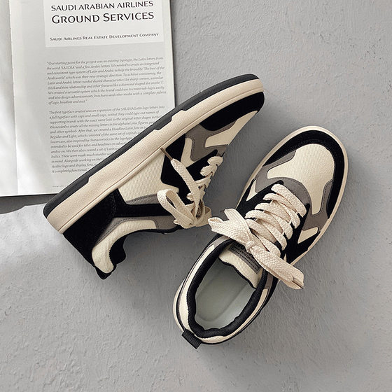 Canvas Shoes Men's Shoes 2023 Shoes Trendy All-match Trendy Shoes Breathable Student Sneakers Korean Style Winter Cloth Shoes Casual Shoes