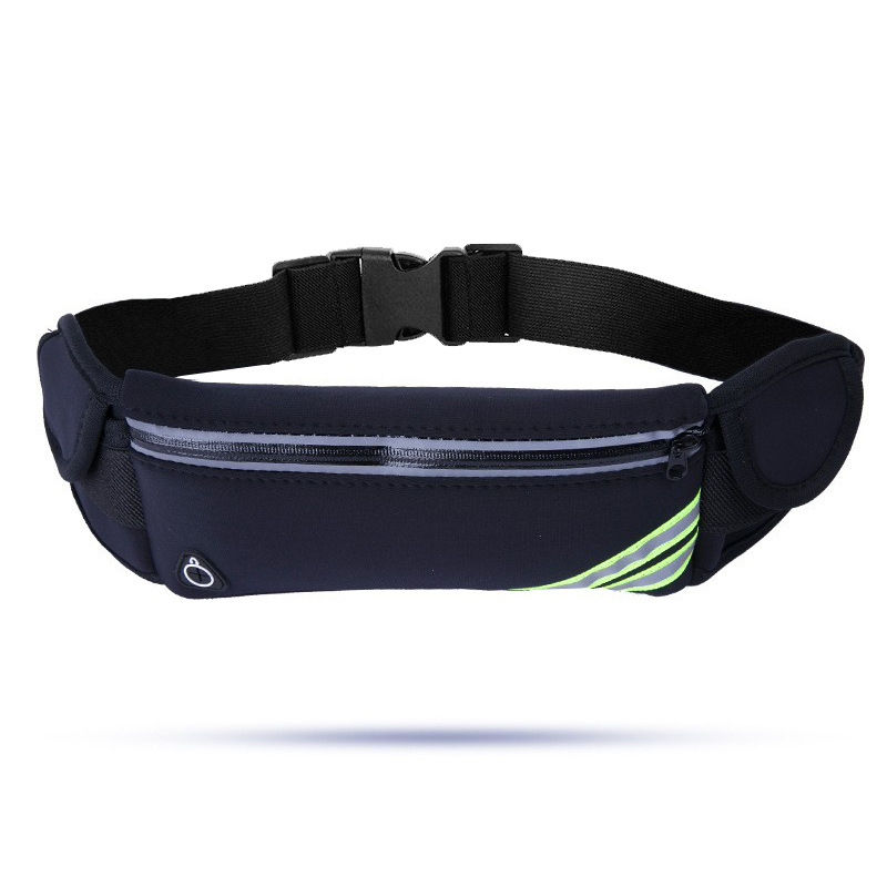 Sports waist bag invisible water bottle belt waterproof running close-fitting anti-theft outdoor running mobile phone bag factory direct sales