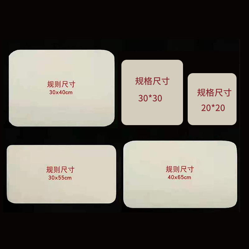 Suede car towel factory wholesale chicken skin absorbent dry hair towel car beauty car wash deerskin towel