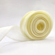 Rice White simple fishtail yarn