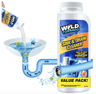 Sink & Drain Cleanerqian Strong Pipeline Dredging Agent Kitchen Sewer Deodorant Pipeline Clearing