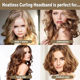 European and American hot sale non-hot lazy artifact hair curler sponge foam sleep curler big wave roll four-piece set