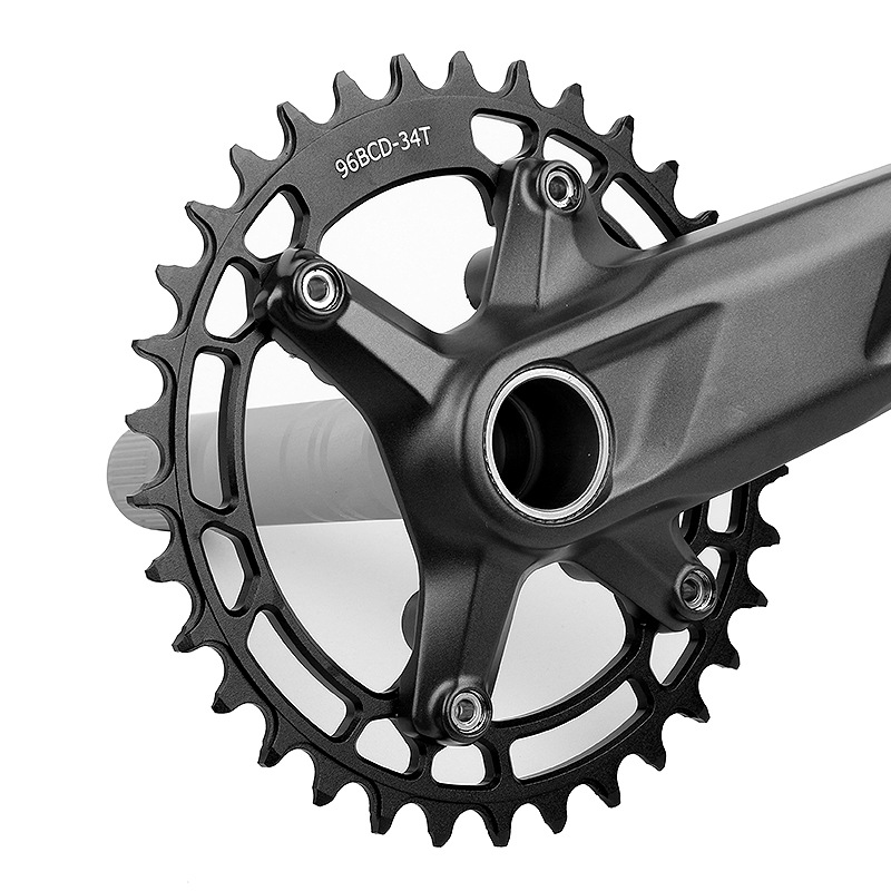 SHIMANO горный велосипед 96BCD положительная и отрицательная зубная пластина 32T/34T/36T, совместимая с M5100/M8000