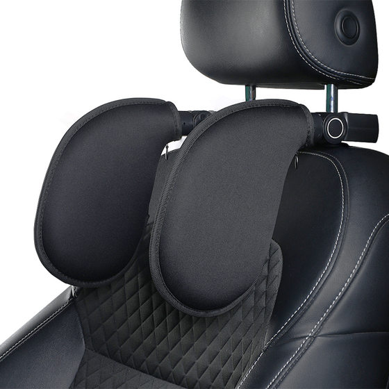 Car headrest 5 cross-border memory foam car neck pillow Four Seasons universal car side pillow car interior supplies