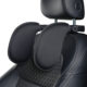 Car headrest 5 cross-border memory foam car neck pillow Four Seasons universal car side pillow car interior supplies