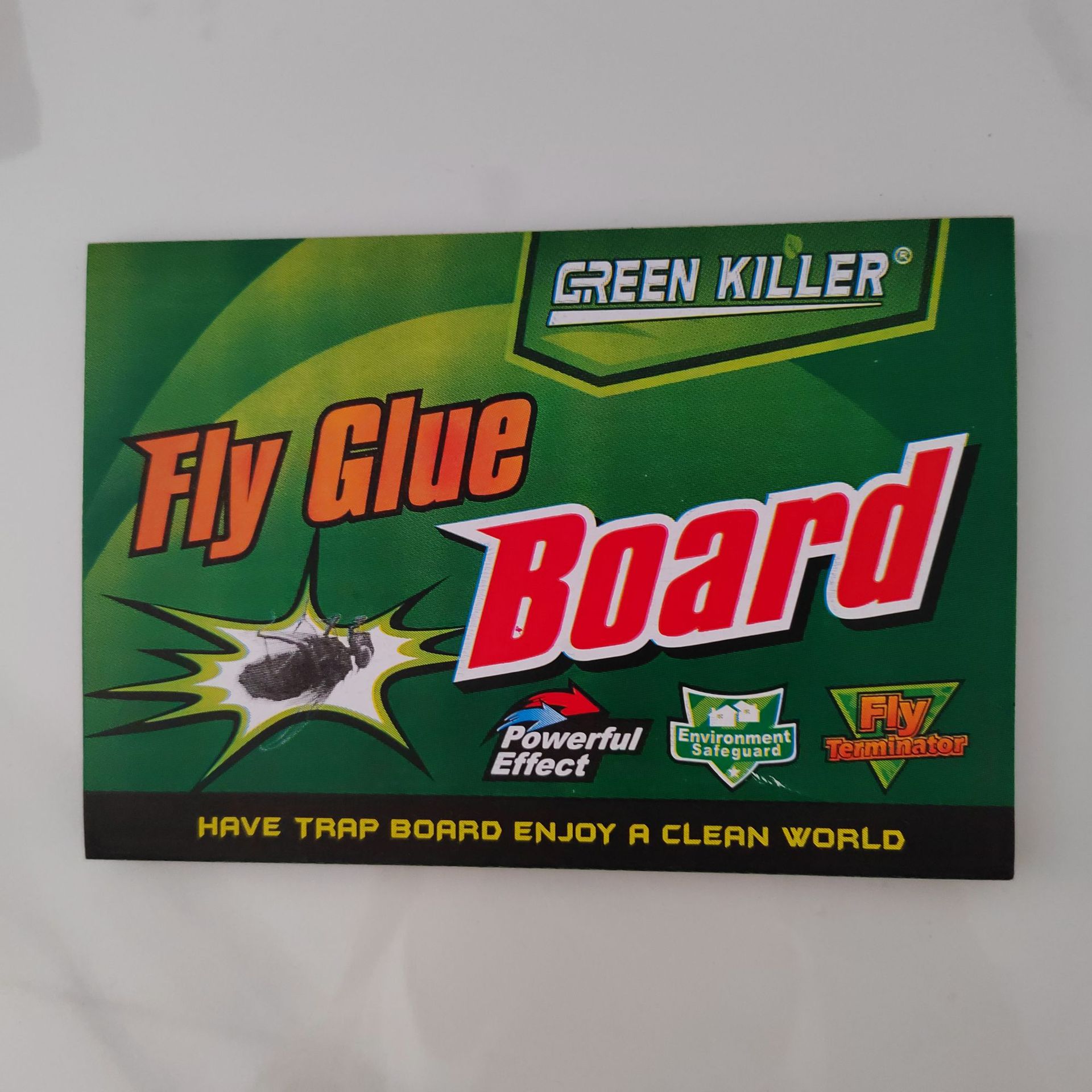 Factory Direct Sales, Export, Cross-Border Powerful Fly Stickers, Fly Boards, Fly Killing Paper, Fly Paper Wholesale