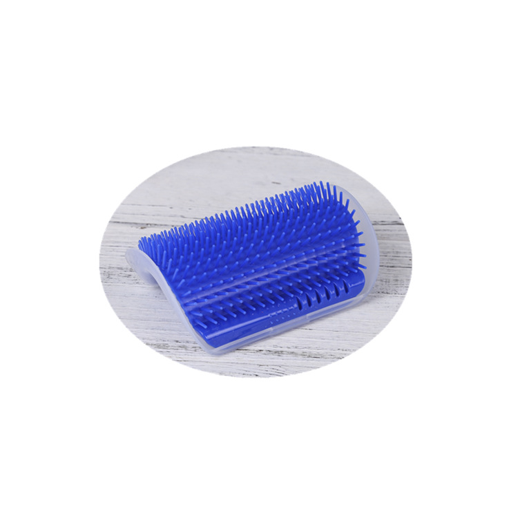 Corner hair rubbing device cat cleaning hair can be fixed corner massage brush combing itch pet products wholesale