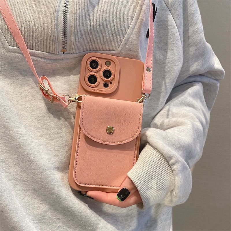 ストラップの首の女性のネットの赤い手首の皮質は斜めに携帯電話のストラップの短いタイプにまたがります。|undefined