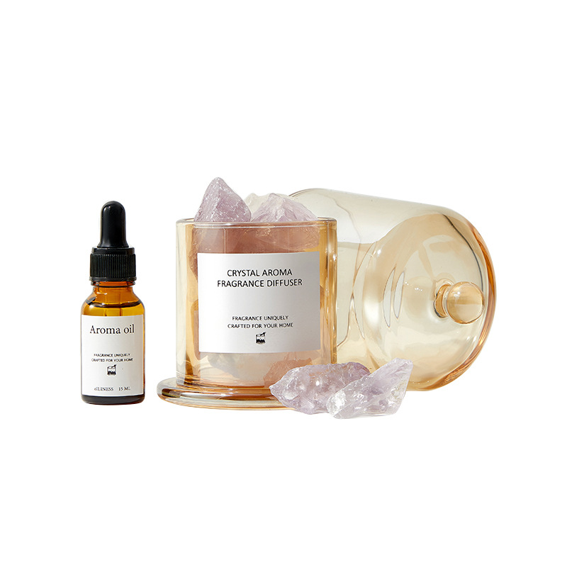 BYME Expanding Fragrance Stone Dew Moss Stone Aromatherapy Ornaments Gift Box suit Home Bedroom Fragrance Birthday Gift