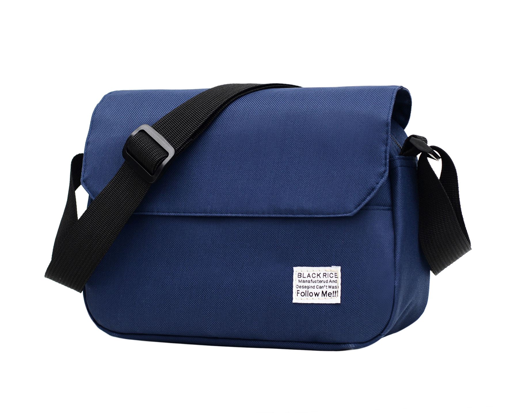 Foreign Trade Simple Men's Shoulder Bag New Casual Women's Lightweight Messenger Bag Cross-border Men's Crossbody Bag Large Capacity