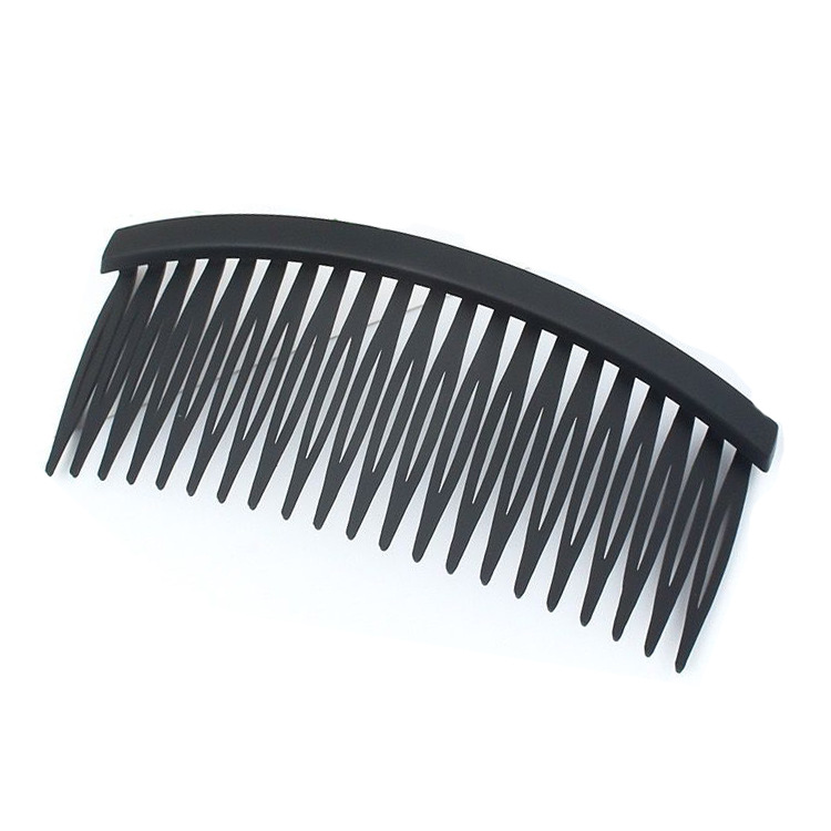 Front forehead fixed bangs hair clip broken hair artifact back head comb hair accessories fashion frosted large comb women Wholesale