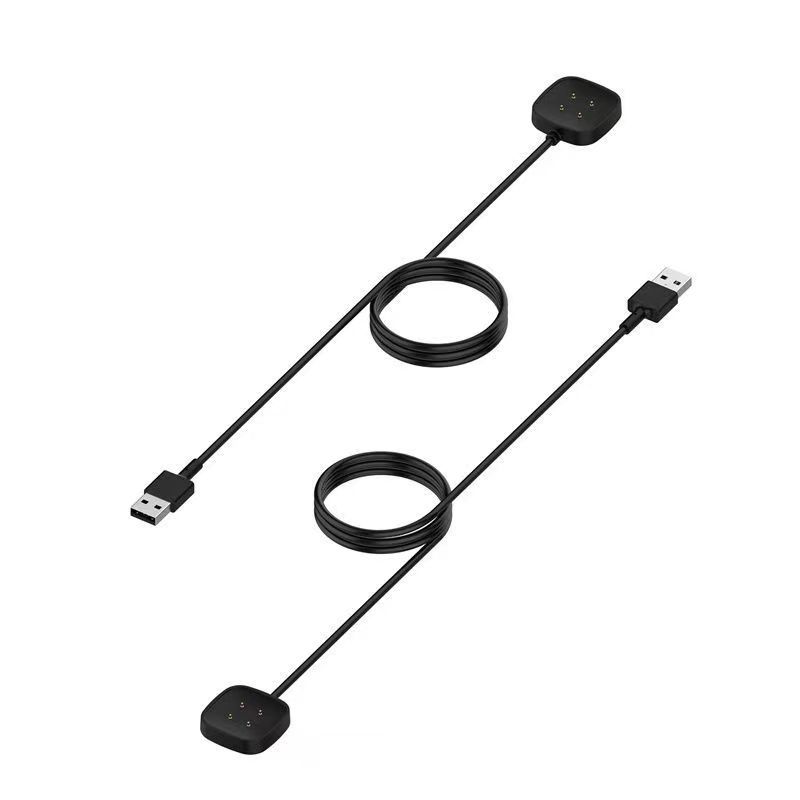 Applicable watch Fitbit versa4 magnetic charger smart watch Fitbit sense2 charging cable