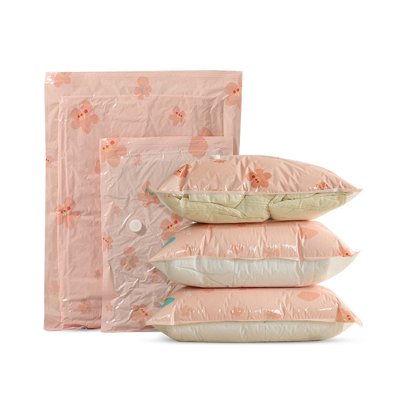 Household Cotton Quilt Clothes Storage Bag Student Luggage Storage Special Travel Large Thickened Vacuum Compression Bag