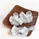 (White) ribbon bow