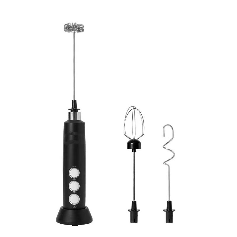 USB rechargeable electric whisk mixer automatic whisk cream whisk milk powder paint
