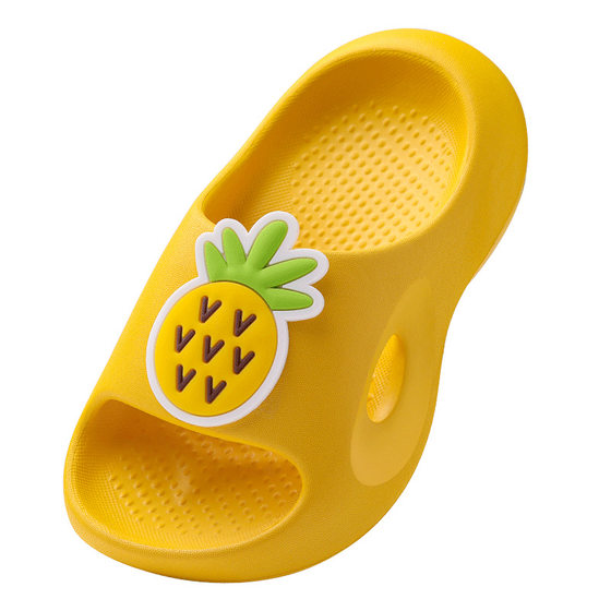 Children's Slippers Summer Girls Indoor Home Bathroom Boys Non-slip Fruit Soft Bottom Children's Slippers Wholesale